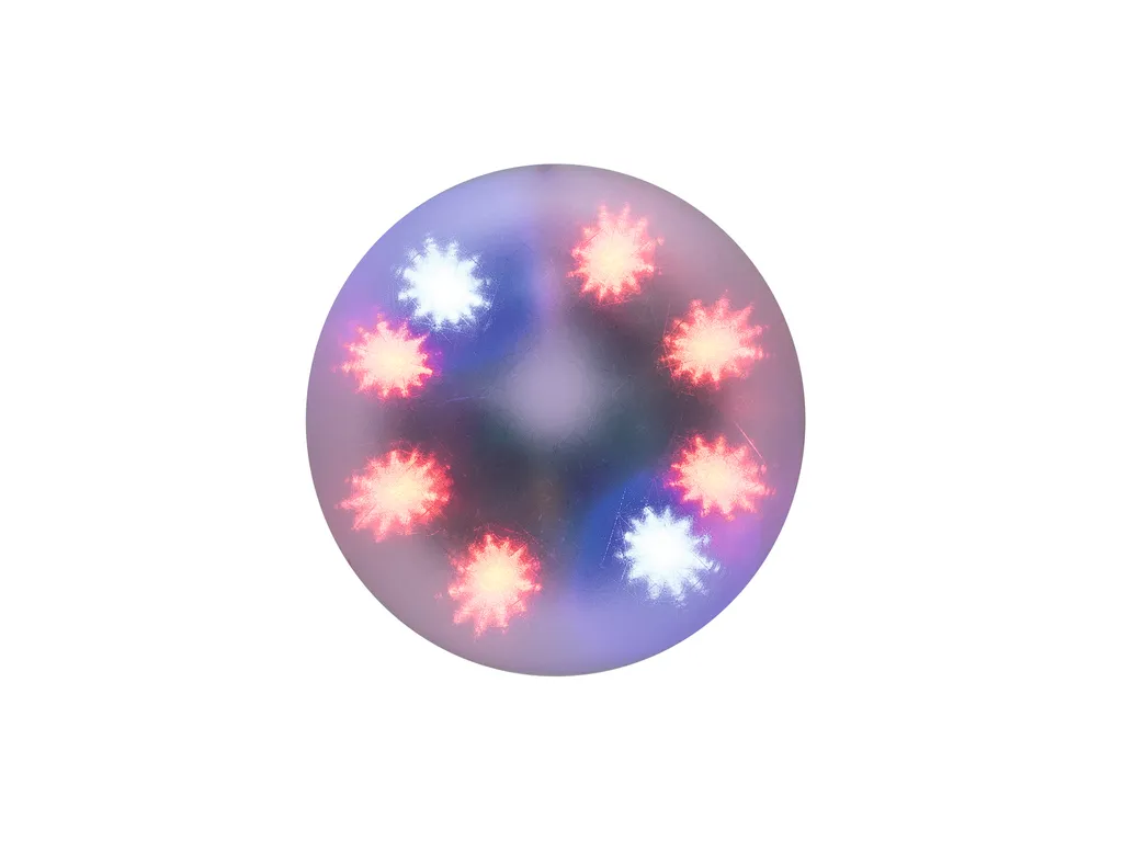 Lampe Décorative à Effet Flamme LED Eurolite CFB-15 pour Plafond