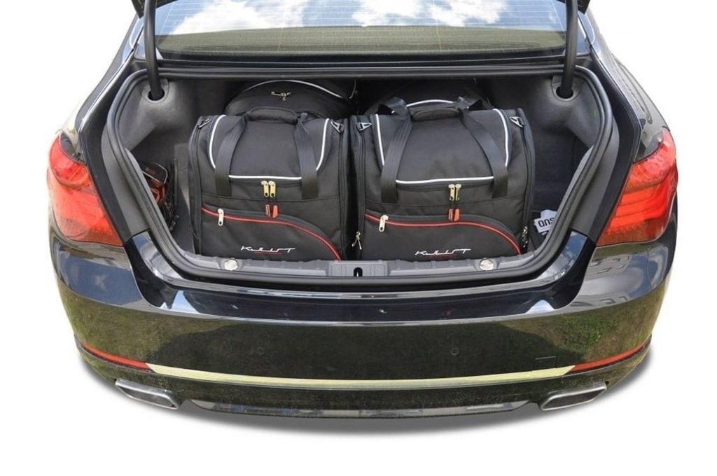 Bmw 7 2008-2015 Kofferraumtaschen Set 4 Stk
