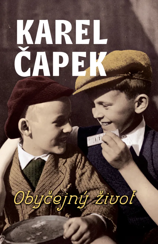 Lecture Classique Obyčejný život Karel Čapek pour Études et Passionnés