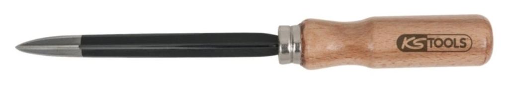 KS Tools Dreikant-Hohlschaber, 200 mm