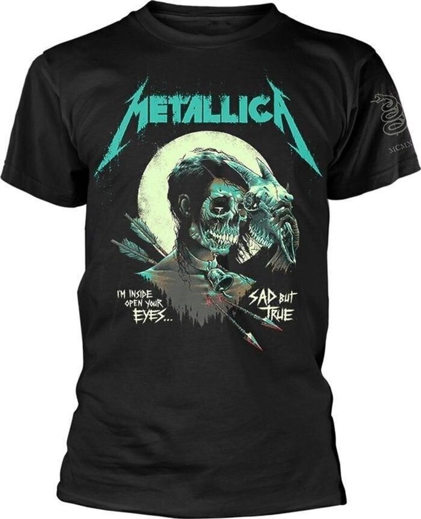 Metallica Sbt Poster Black S T-Shirt
