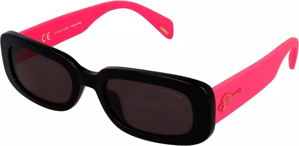 Lunettes de soleil Police SPLA17-700Y Noir - Protection UV et confort garanti