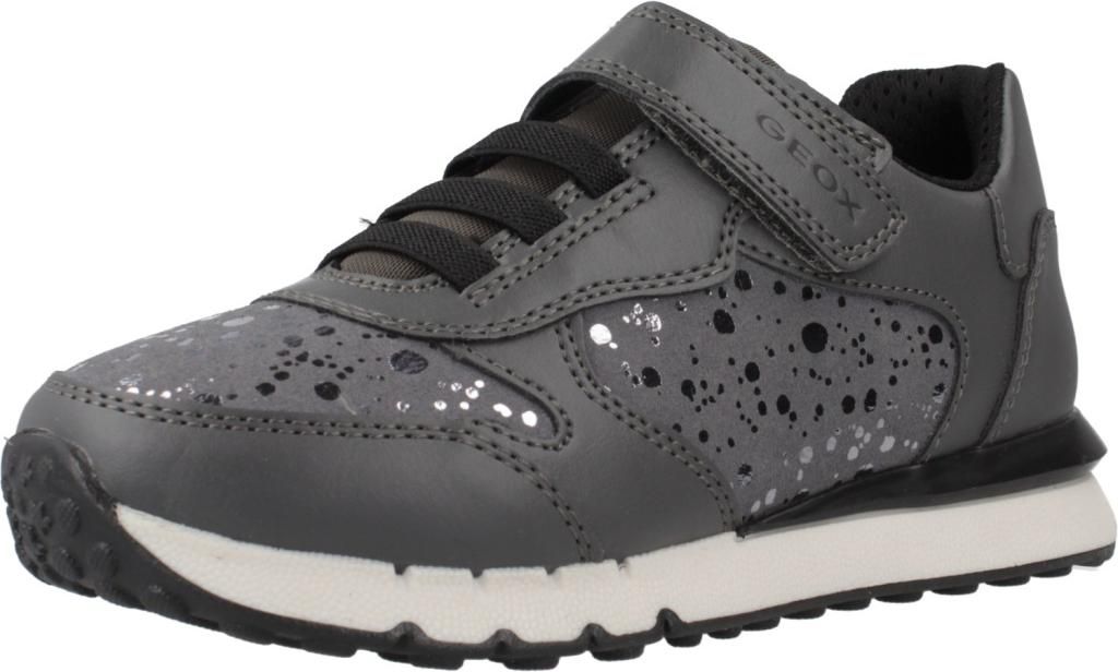 GEOX J FASTICS Atmungsaktive Sneaker Grau Produktbild 