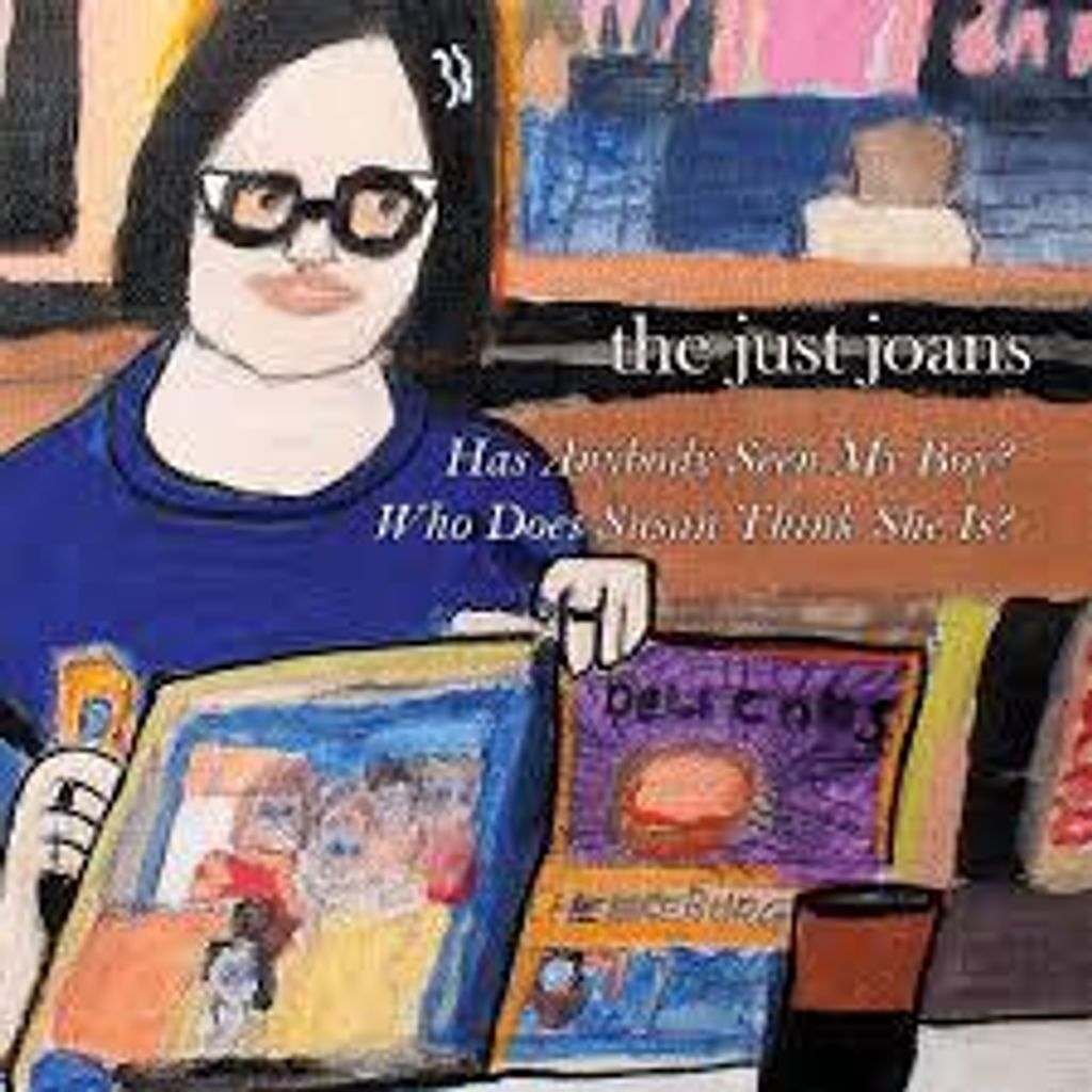The Just Joans – Hat jemand meinen Jungen gesehen? Vinyl
