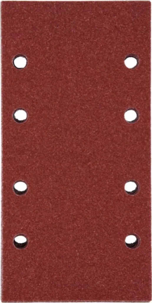 Set 25 Fogli Abrasivi Bosch 2607019495 93x185mm | Grana 40-120 per Levigatrice