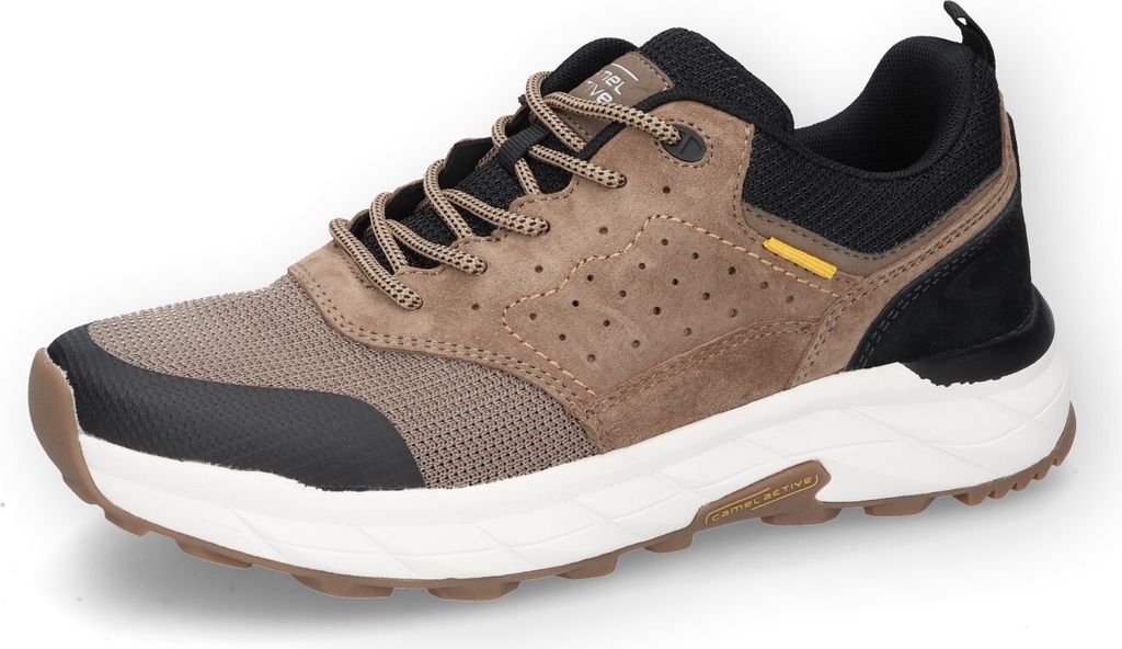 Camel Active Sneaker - Schlamm / Schwarz Leder : 45 : Produktbild 
