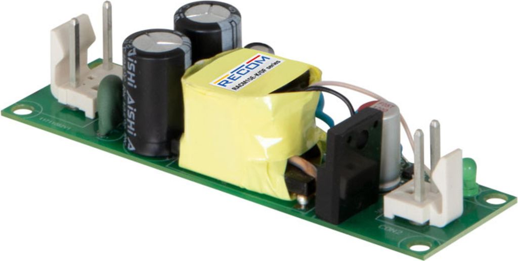 Recom AC-DC-Industrienetzteil Open Frame 15W 15V 1A 2*MOPP