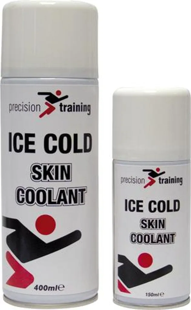 Bombe de froid pour sportifs Precision 150ml - Spray cryo en lot de 6