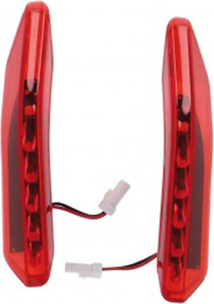 Twin Tail Lights Haibike TTL Set AM Luminaire LED avec Connecteur JST
