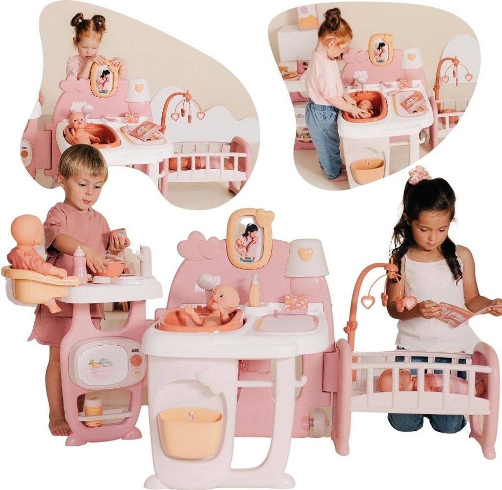 Smoby Dětské hrací centrum pro panenky zdravotní sestry Obrázek produktu 