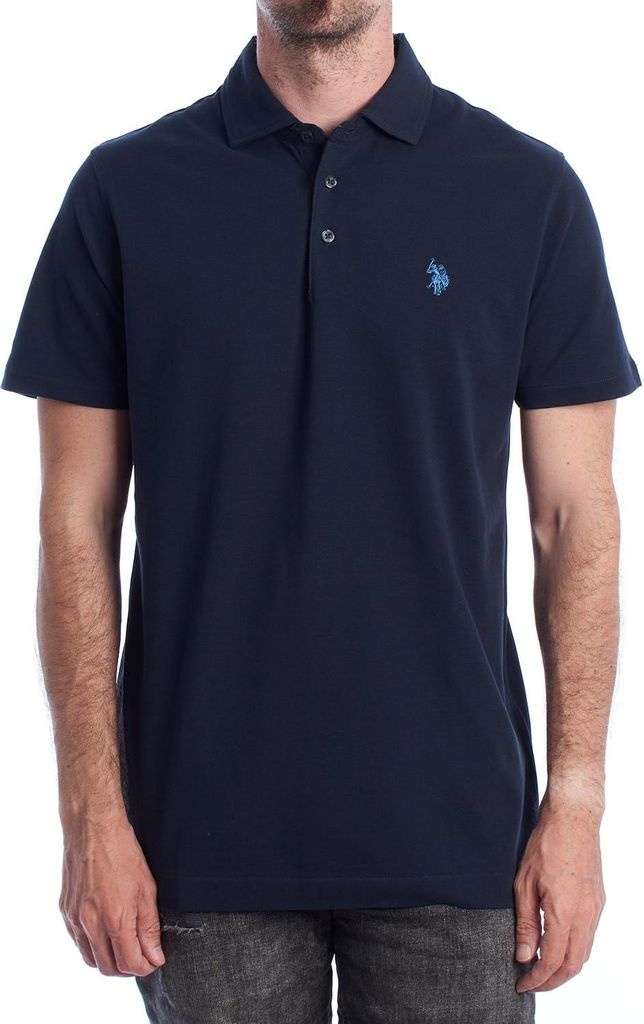 U.S. POLO ASSN. Kurzarm-Poloshirt für Herren US41197065