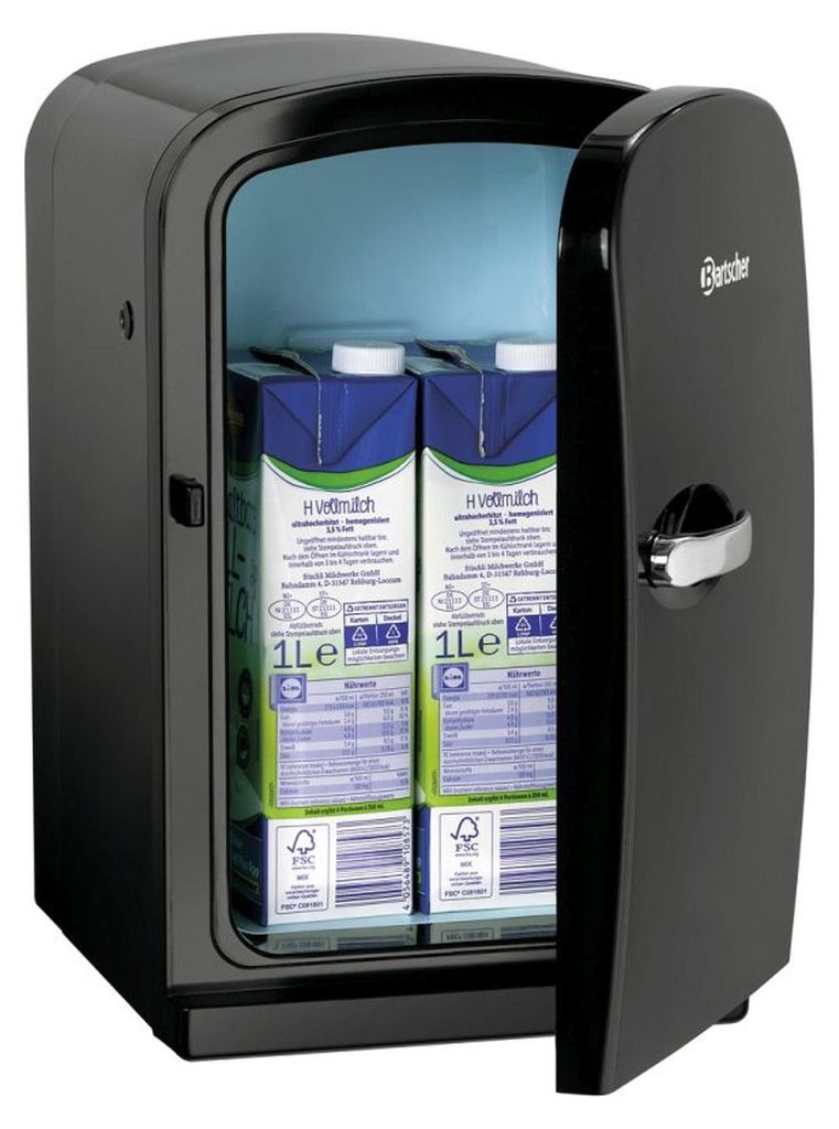 Bartscher KV6LTE melkkoolkast, 6,0 liter. Geschikt voor Productafbeelding 