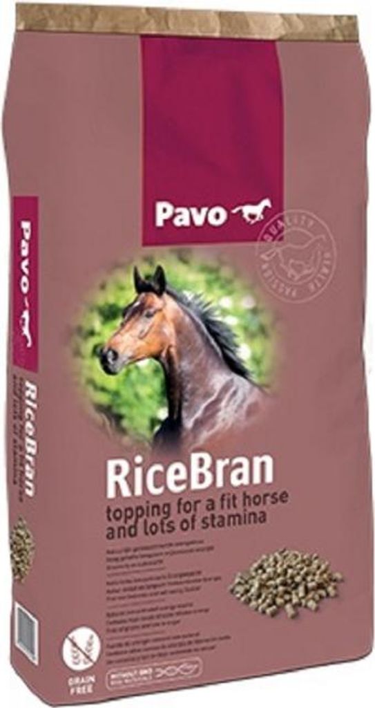 Pavo Rice Bran 20 kg