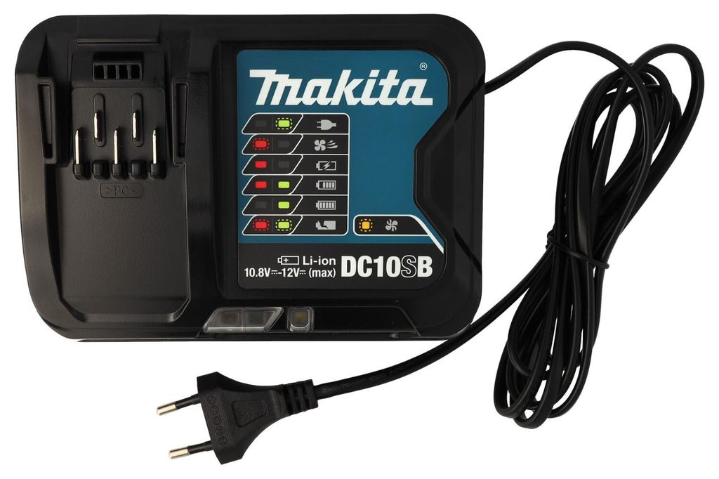 Schnell-Ladegerät Makita für Akku Typ BL1041B Original Produktbild 