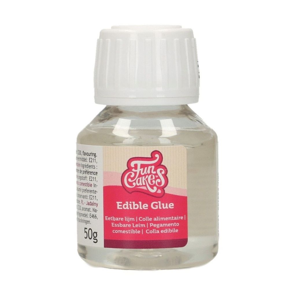 FunCakes - FunCakes Essbarer Kleber / Lebensmittelkleber 50 Produktbild 