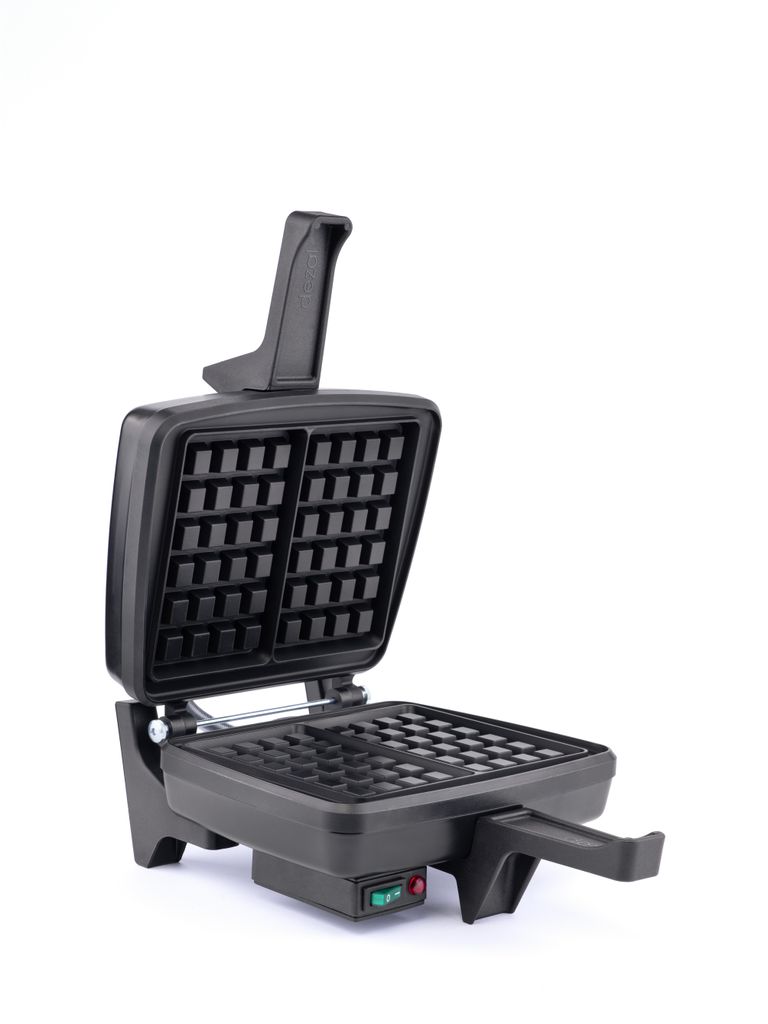 Waffeleisen Dezal 301.7.1 LWN (schwarz)