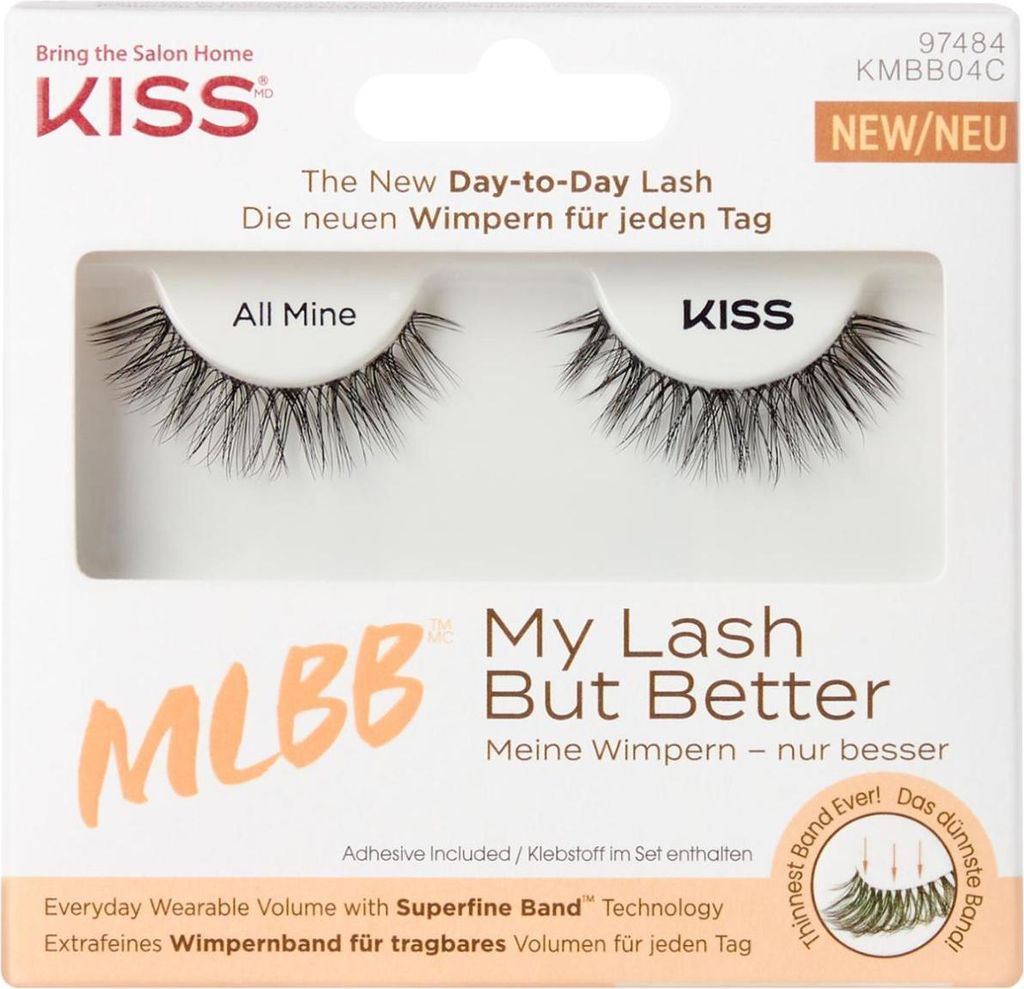 Kiss My Face - My Lash But Better ( 1 pair ) Immagine del prodotto 