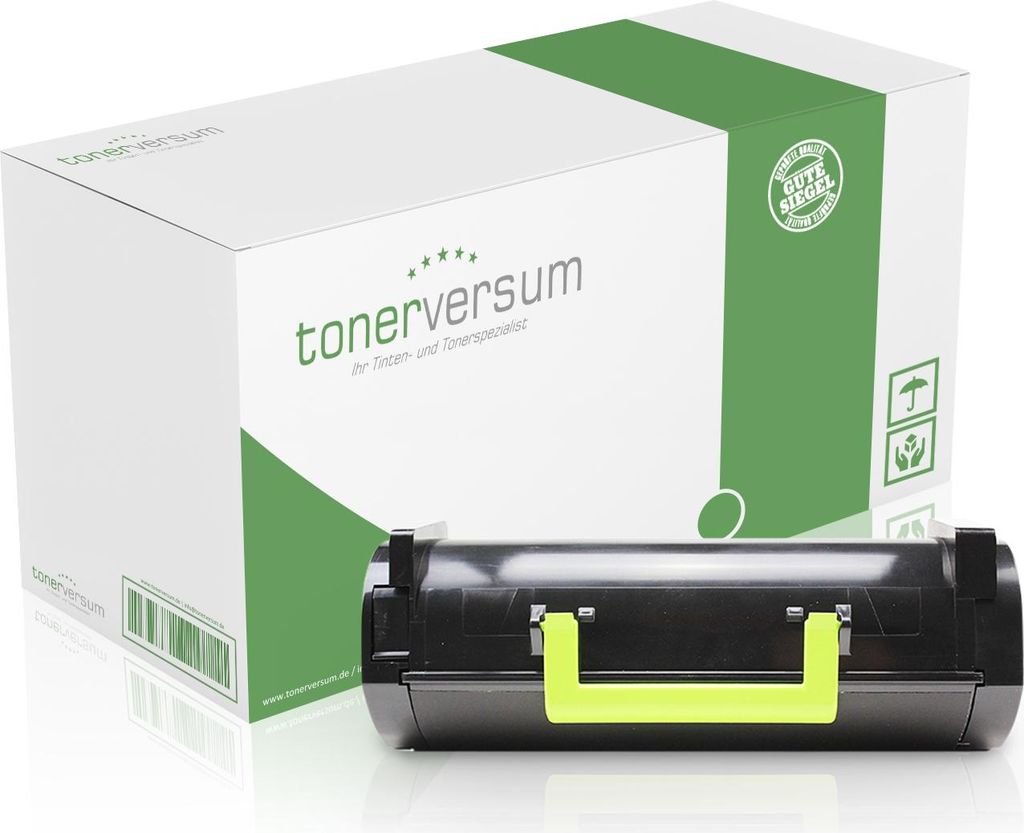 Alternativ zu Lexmark 60F2X00 / 602X Toner Black