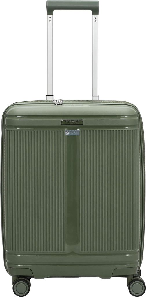 Stratic Straw T - 4-Rollen-Trolley S 54 cm erw. (olive) Produktbild 