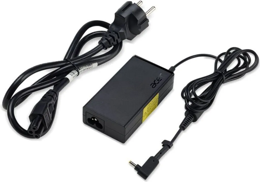 Caricatore Acer 65W 19V 3phy Nero - Alimentatore Professionale EU