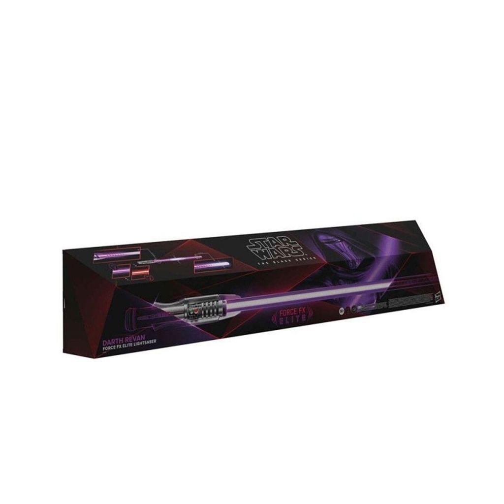 Star Wars The Black Series Darth Revan Force FX Elite Lightsaber, Spielzeug-Lichtschwert, 14 Jahr(e), 99 Jahr(e), 1 kg