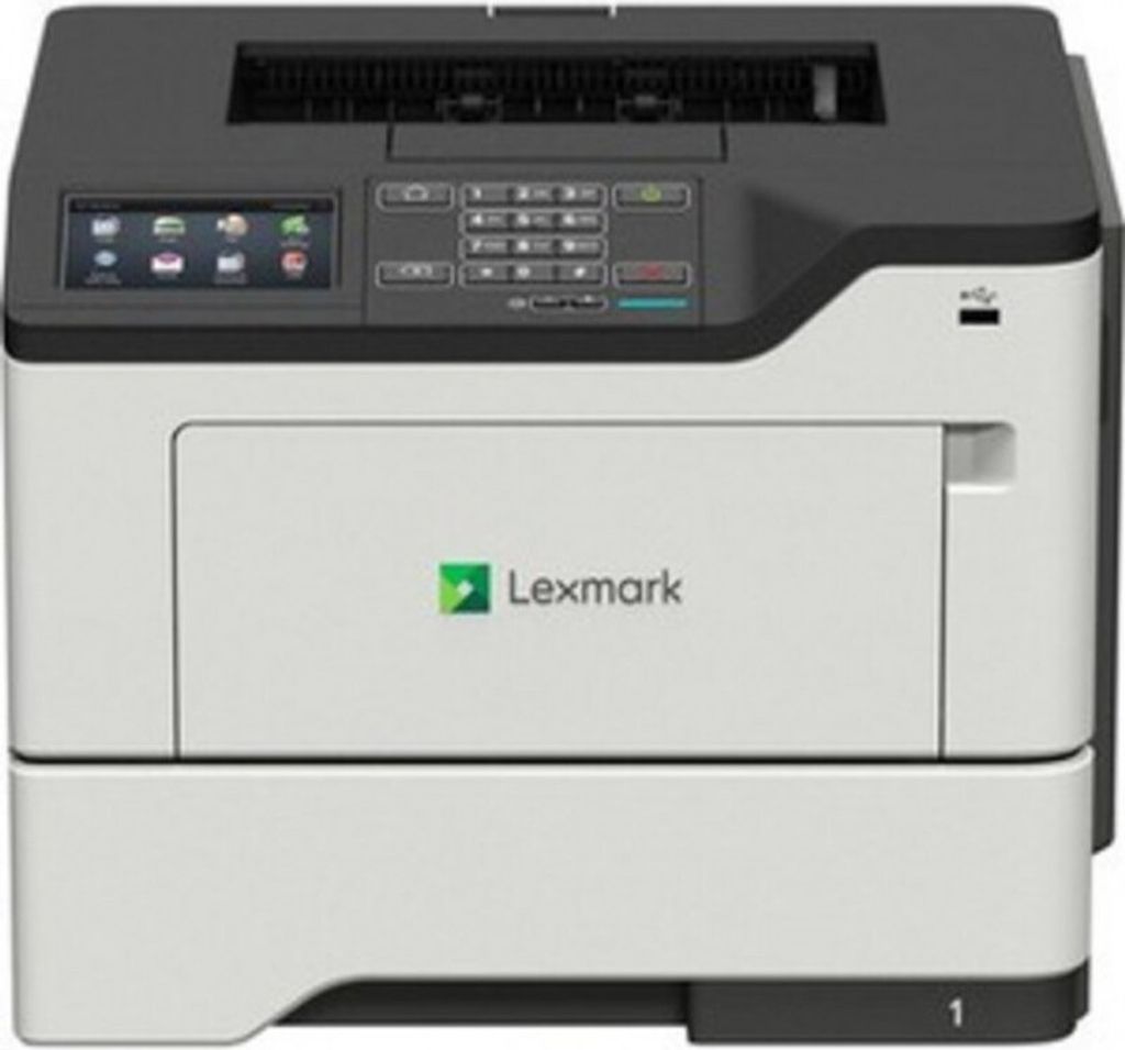 Lexmark MS622de - Drucker - s/w - Duplex - Laser - A4/Legal - 1200 x 1200 dpi - bis zu 47 Seiten/Min. - Kapazität: 650 Blätter - USB 2.0, Gigabit...