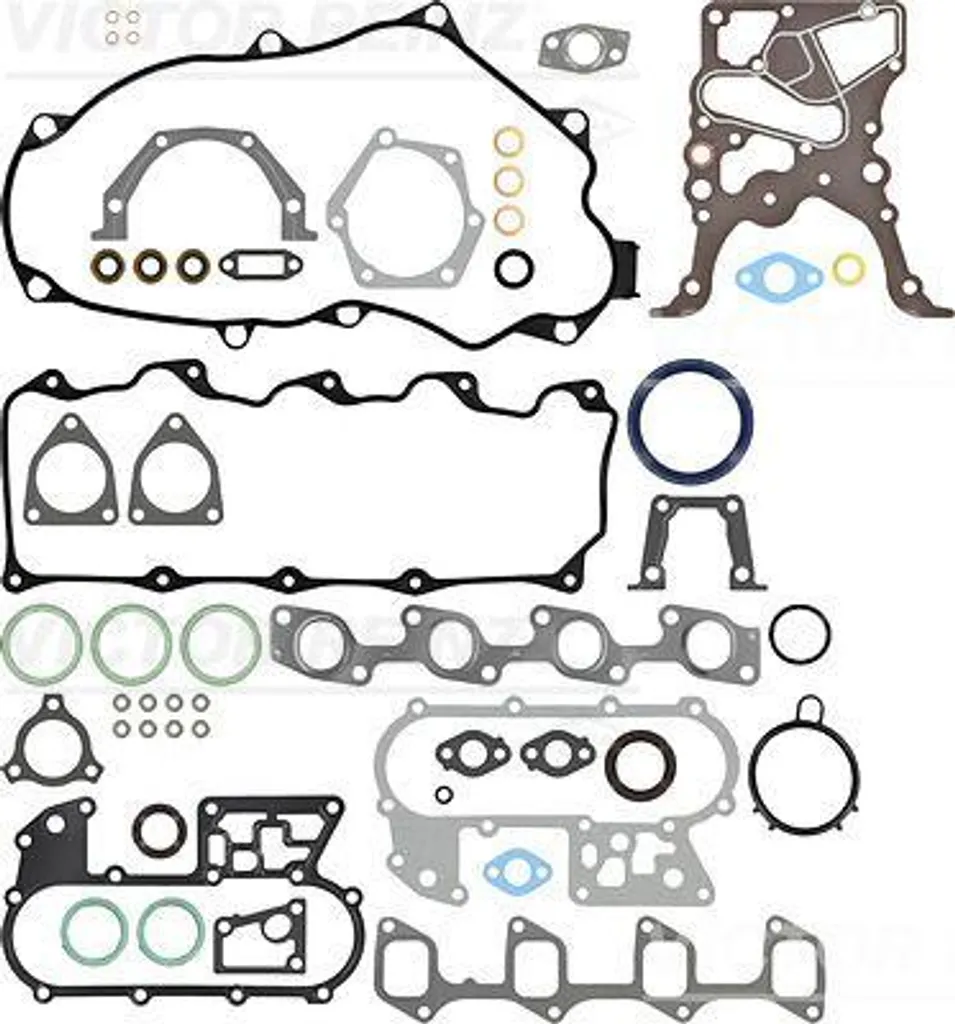 Pochette de joints moteur complète pour VW Taro et Fiat Punto 01-52750-01