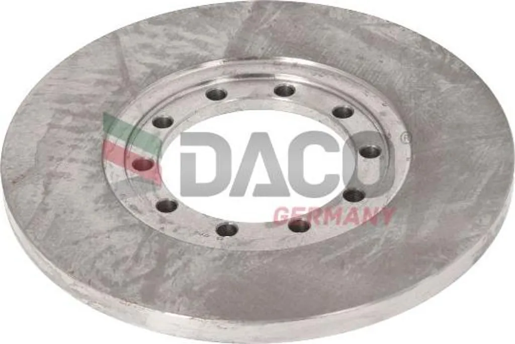 Finis les bruits de freinage : Disque DACO 601013 pour Ford Transit