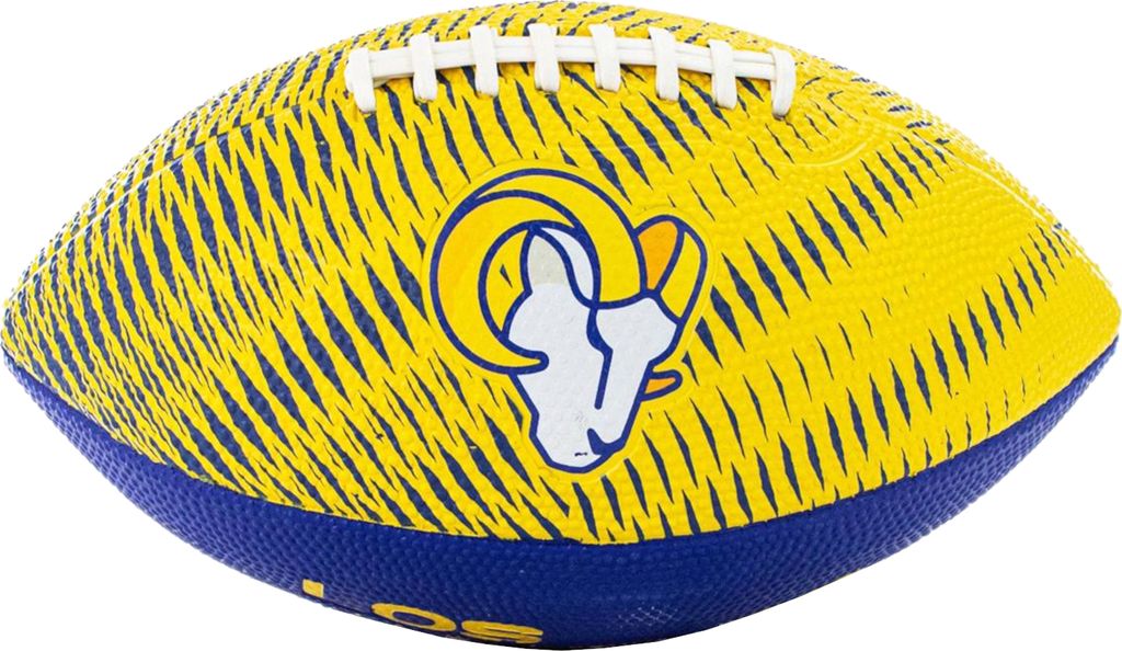 Wilson NFL Team Tailgate Football Junior Team Rams
