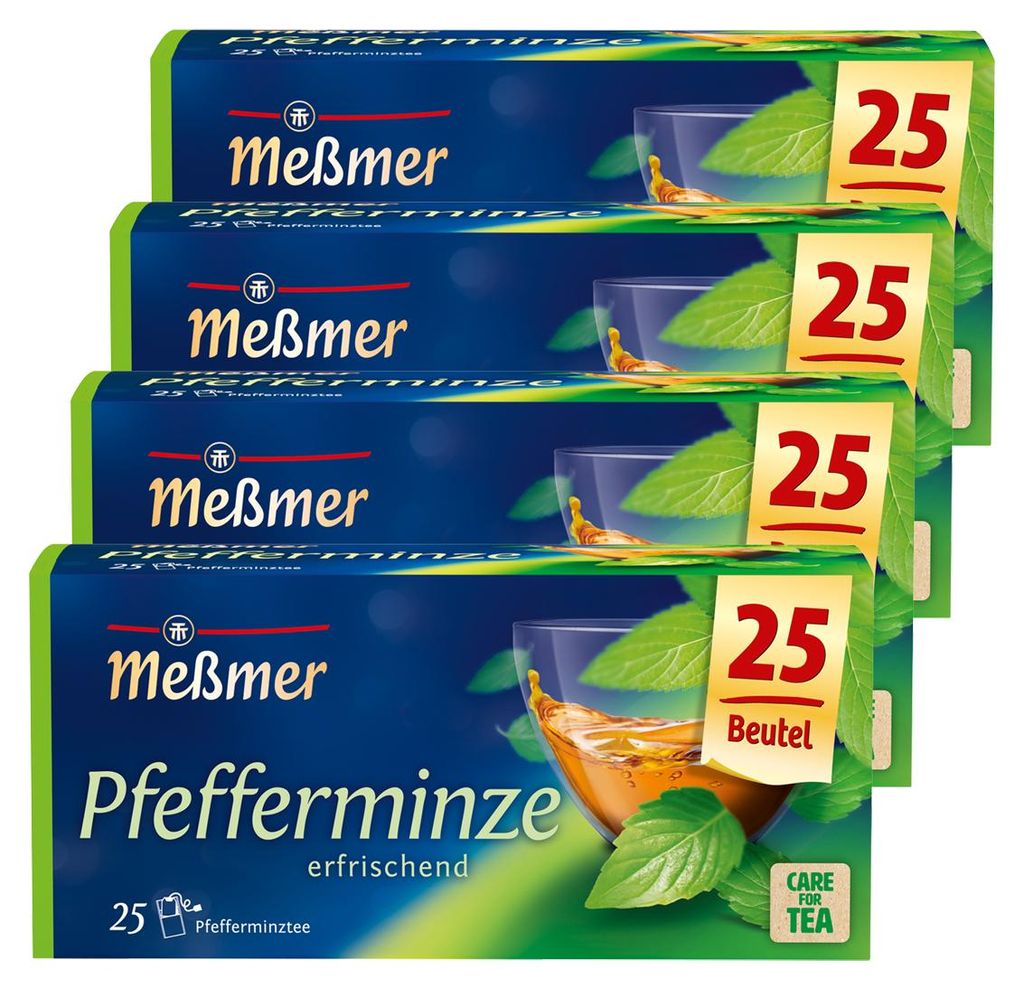 Meßmer Tea FB Peppermint 25s Zdjęcie produktu 