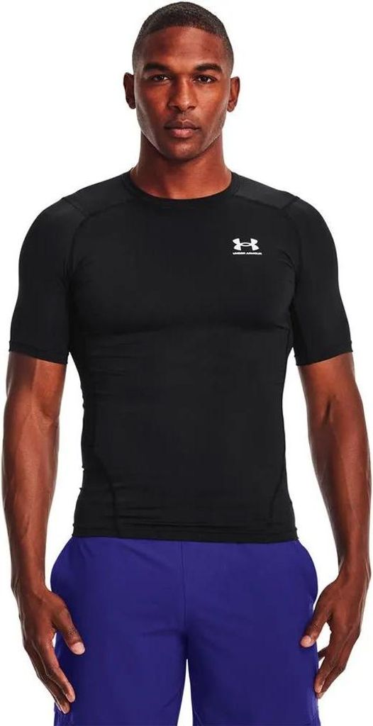 Under Armour Heatgear Armour Compression T-shirt, Größe:XL/T