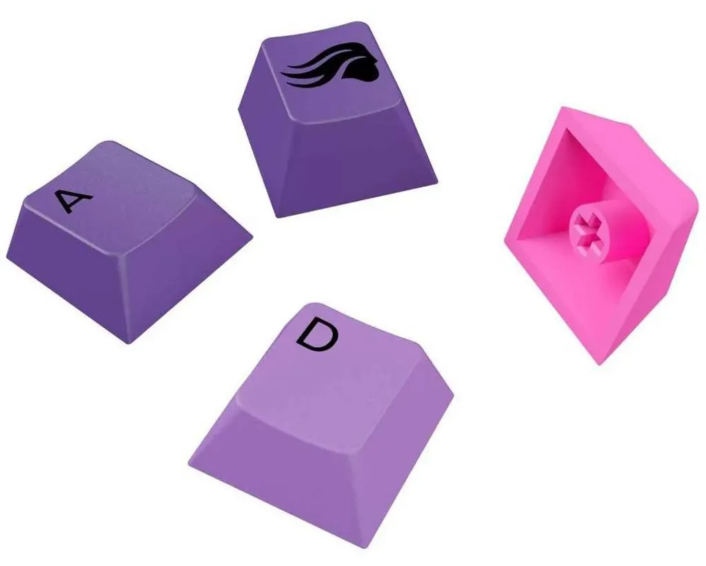 Customisation Clavier Mécanique : Kit Keycaps Glorious GPBT Gradient PBT - 6