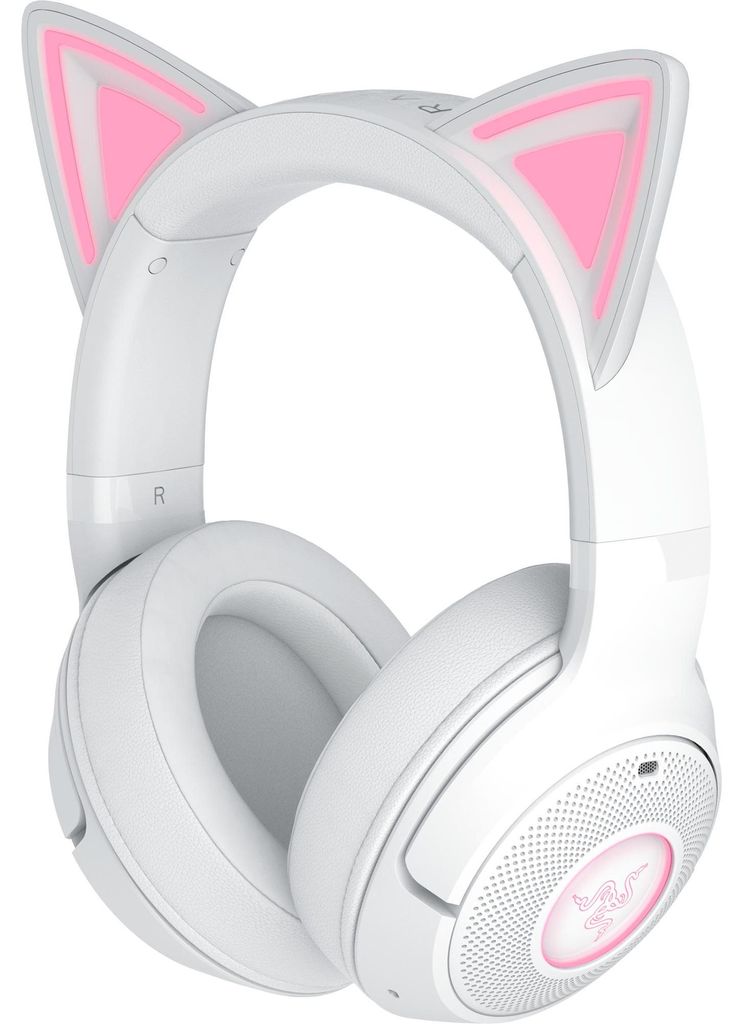 Razer Kraken Kitty V2 BT, Kabellos, 20 - 20000 Hz, Gaming, Produktbild 