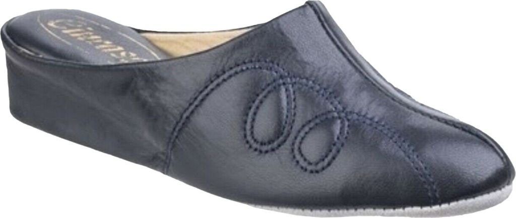 Cincasa Menorca Mahon Damen Hausschuhe FS144 (37 EU) (Marineblau)