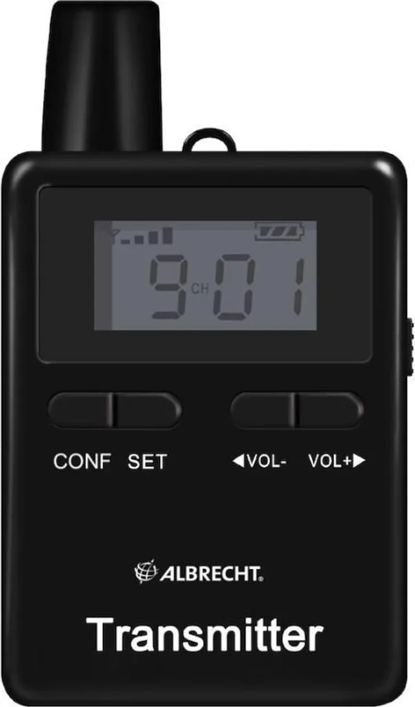 Albrecht ATT400 29971 Système de Guide Touristique avec Récepteur Radio