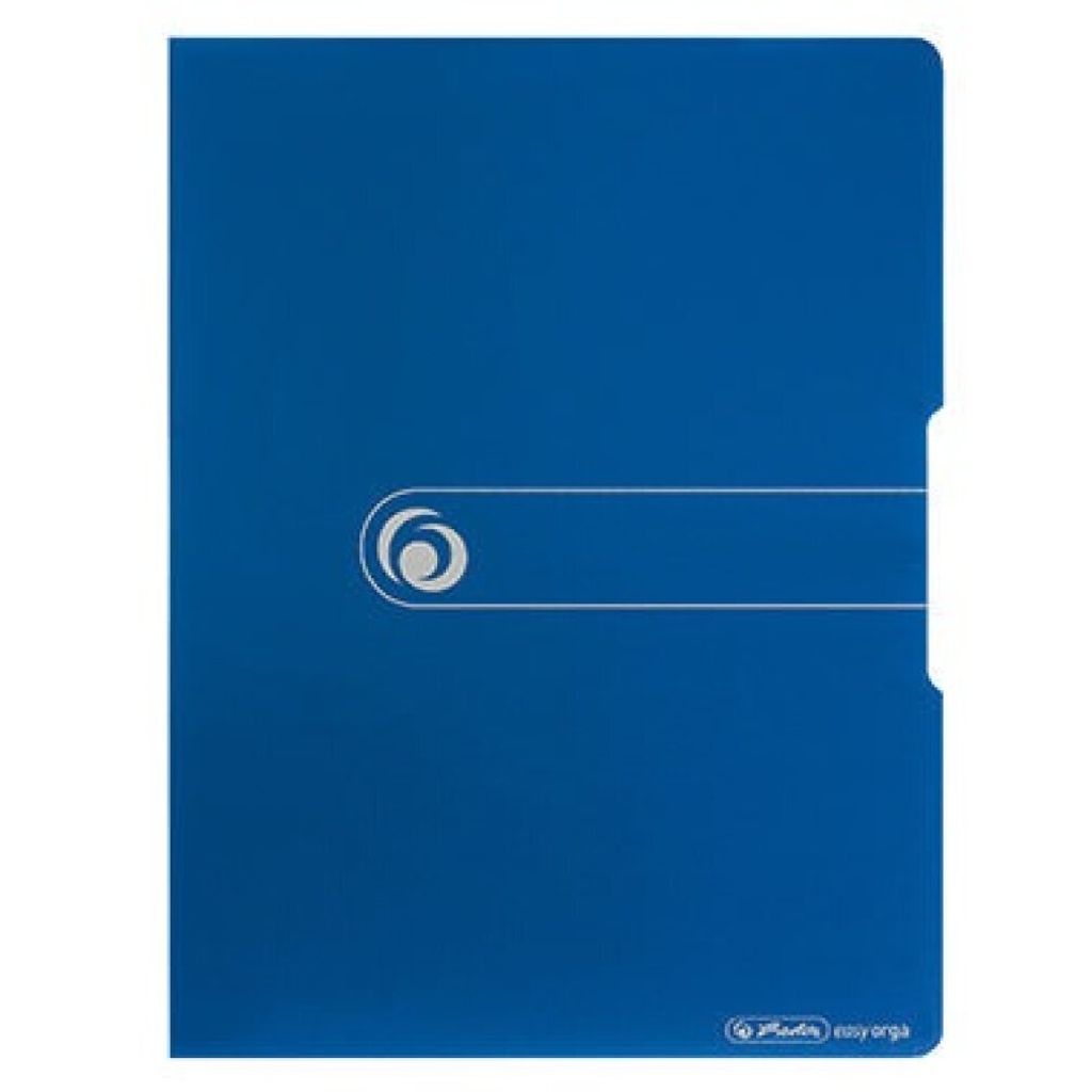 Herlitz Klemmbrett Mappe easy orga to go DIN A4 blau