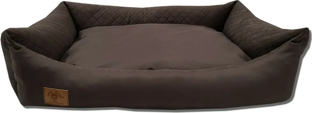 Cuccia Cane XL 100x70 Impermeabile Marrone: Letto Oxford Sfoderabile - 3