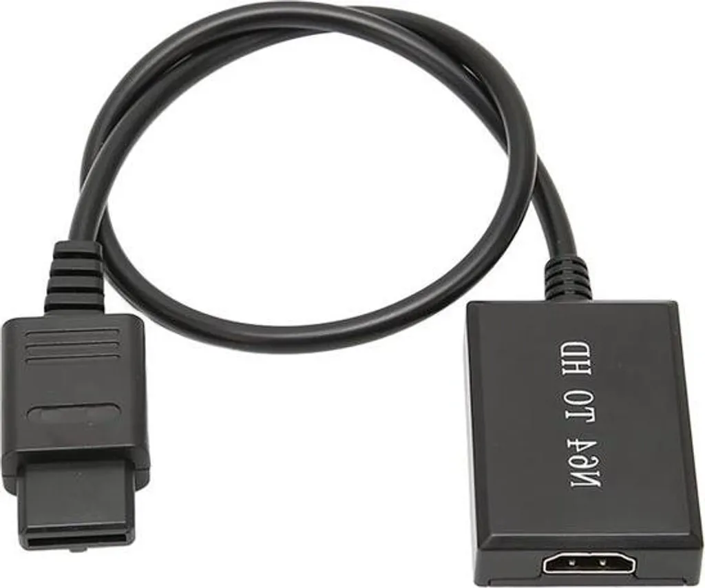 Convertisseur HDMI N64 SNES Fin de l'Écran Noir sur TV HD Signal PAL NTSC