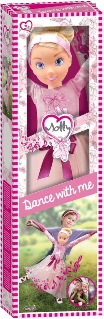 Pop Dans met mij met 3 klassieke liedjes - Molly Ballerina Produktbild 1