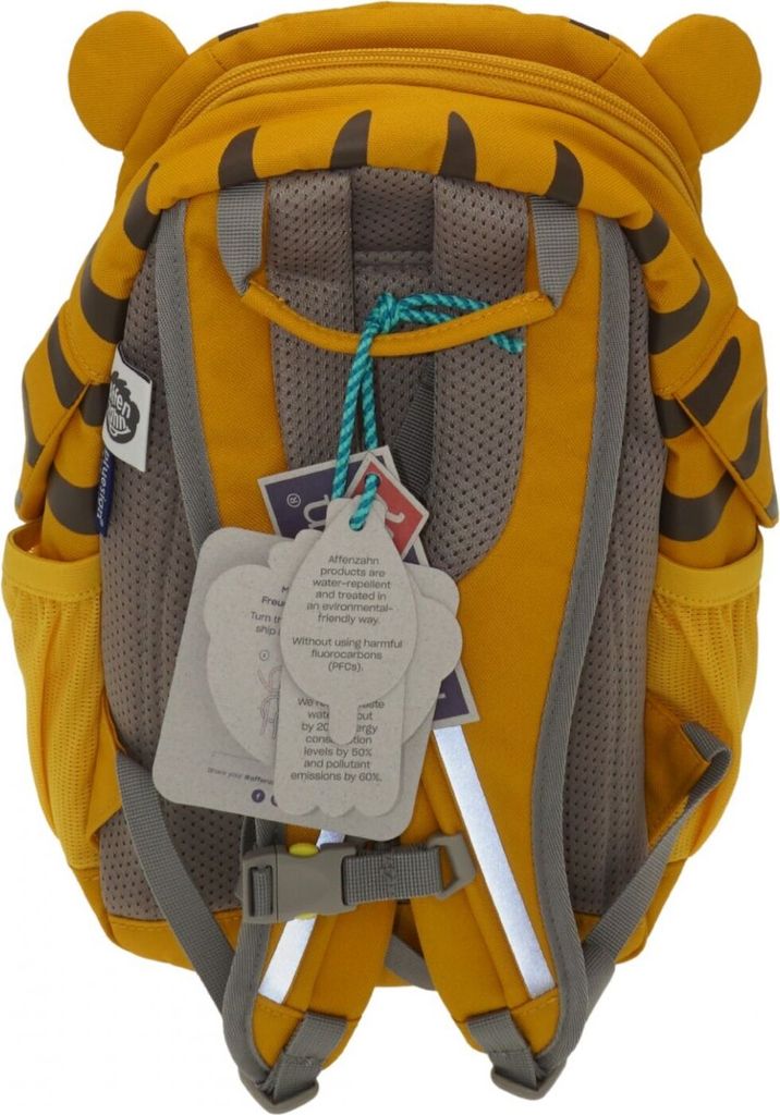 AFFENZAHN Große Freunde Tiger Rucksack Kinder gelb Produktbild 30