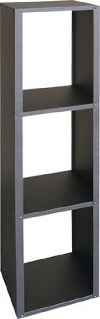 Kaminholzregal / Brennstoffregal Lienbacher schwarz Produktbild 