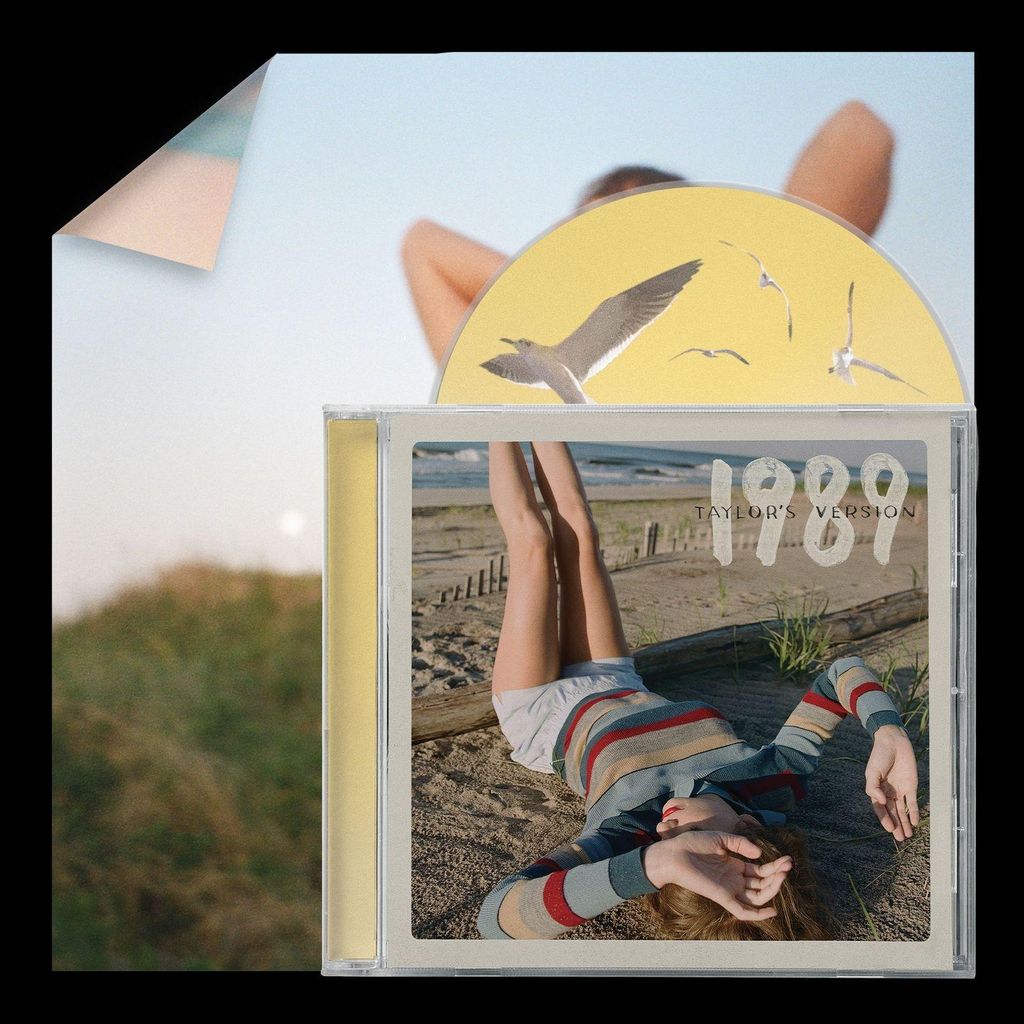Taylor Swift: 1989 (Taylors Version) (Boulevard Yellow CD) Obrázok produktu 
