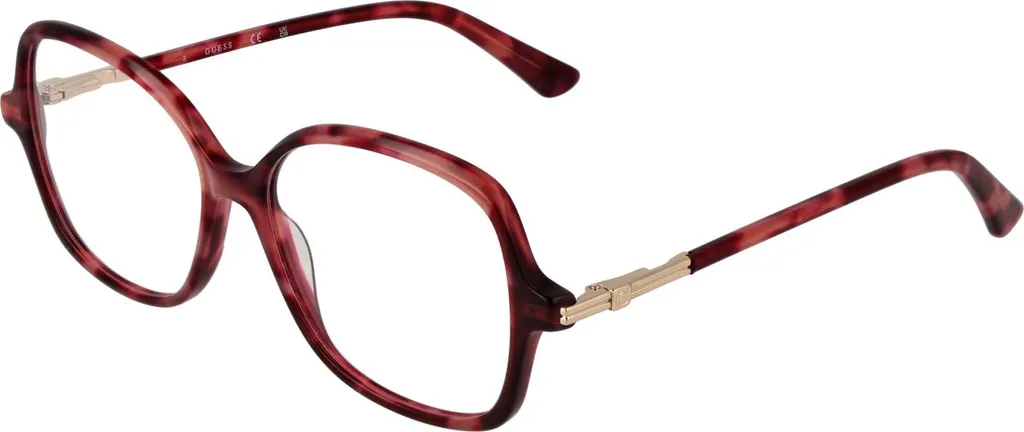 Guess GU2906 071 Occhiali Vista Bordeaux Shiny - Novità Collezione 2025