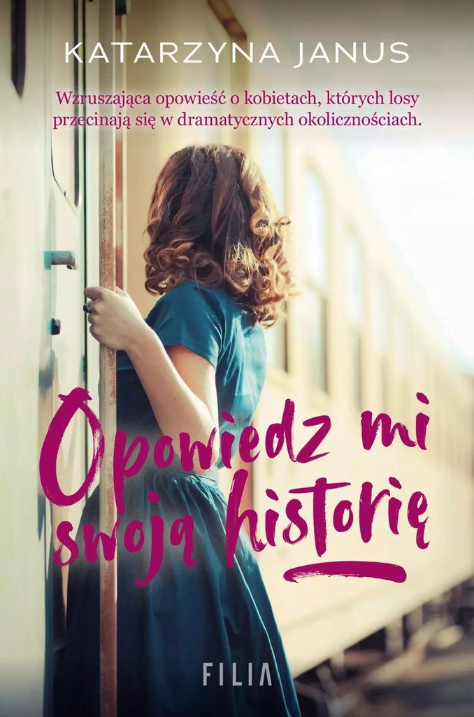 Erzähl mir deine Geschichte Katarzyna Janus (Buch auf Polnisch)