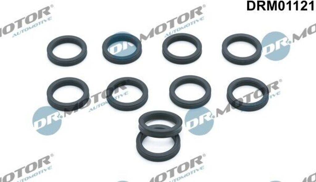 DR.MOTOR AUTOMOTIVE Reparatursatz Klimaanlage DRM01121 passend für PEUGEOT 807 MPV 2,7mm 15,9mm 21mm