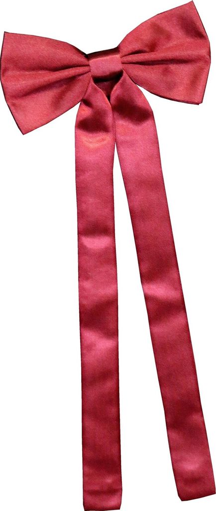 Stars & Stripes Western Cowboy Old Style Schleifenkrawatte schwarz Westernschleife Tie Krawatte Fliege Westernfliege Schleife Westerntie rot T-02 red
