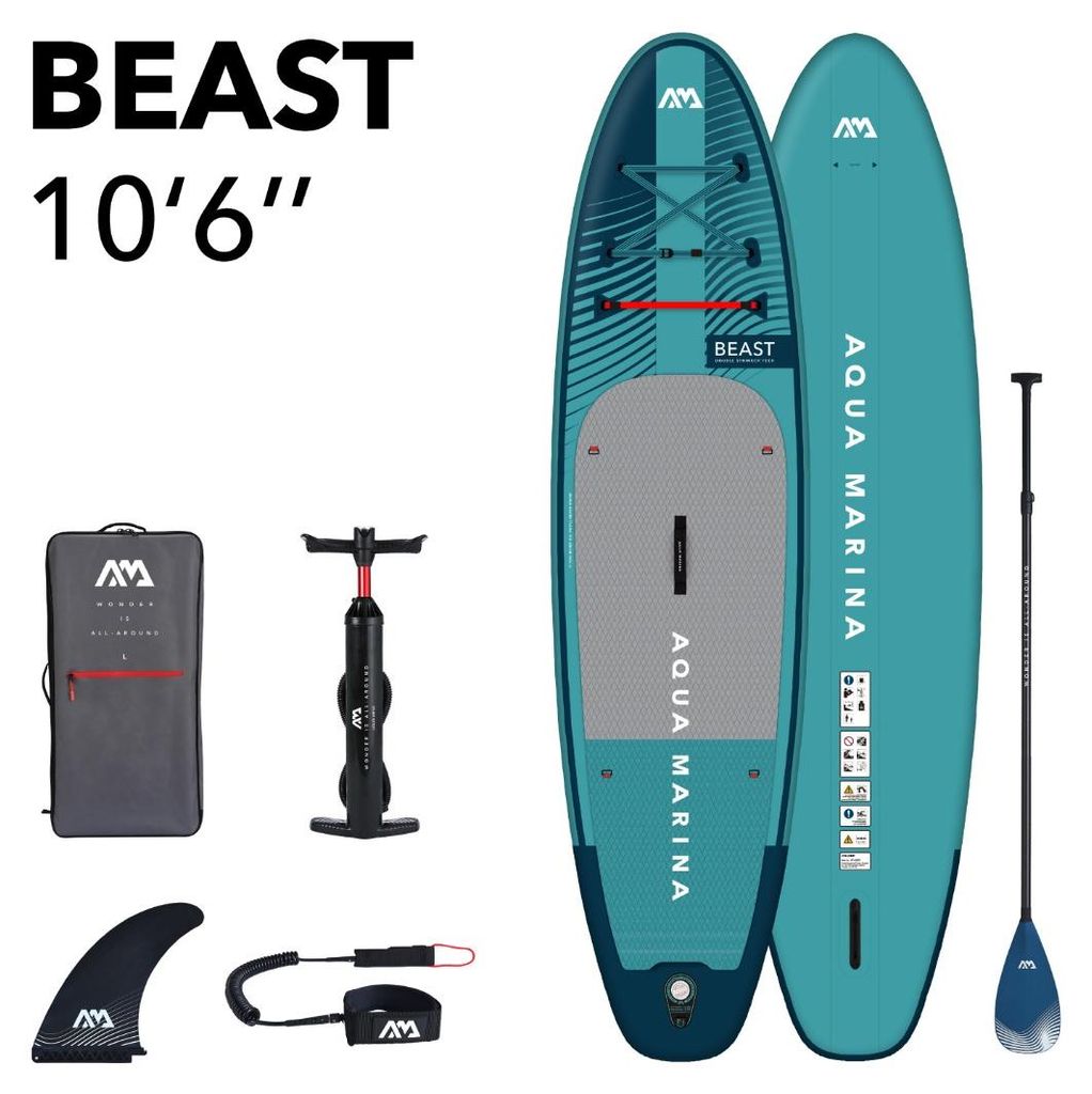 Aqua Marina BEAST 2022 Board Stand Up Paddle gonfiabile Immagine del prodotto 