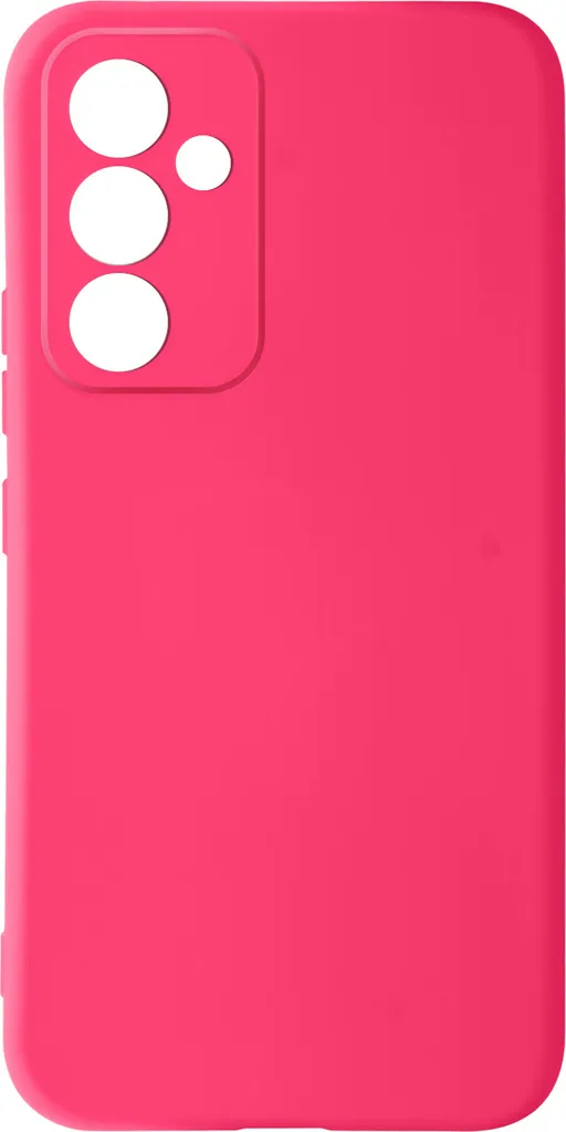 Custodia Galaxy A54 5G Avizar Rosso Fucsia | Morbida e Sicura