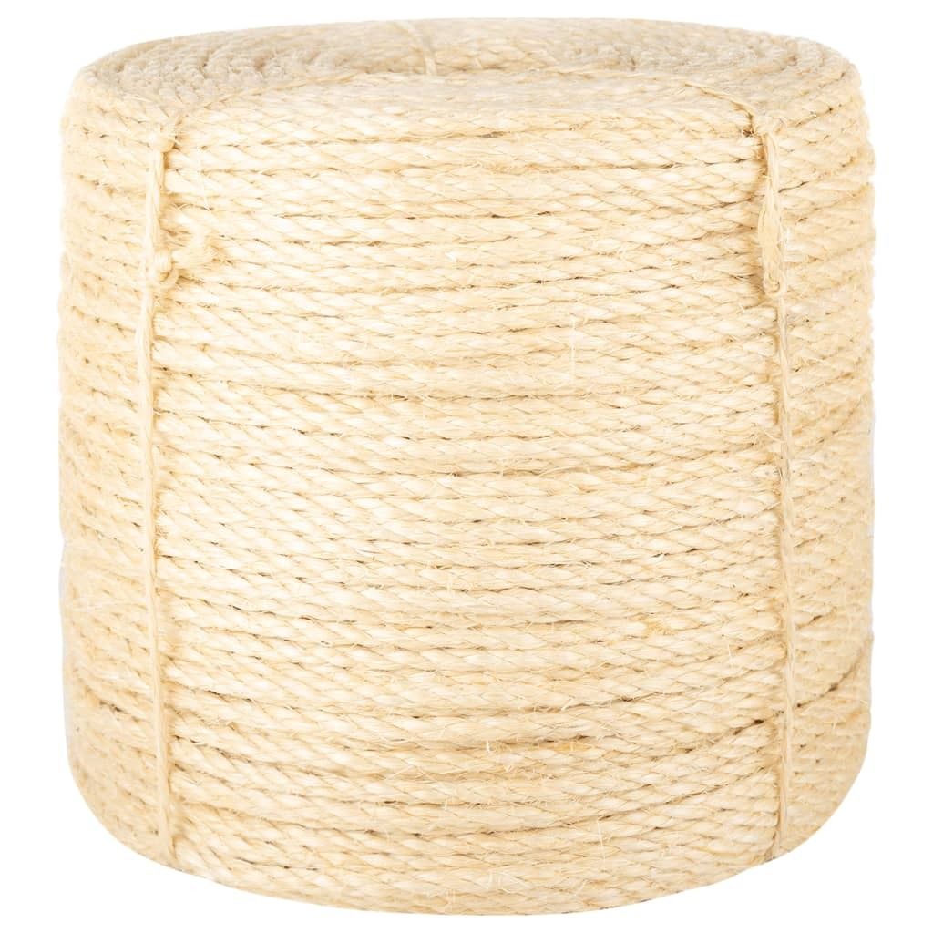 vidaXL Seil 100% Sizal 6 mm 50 m Zdjęcie produktu 