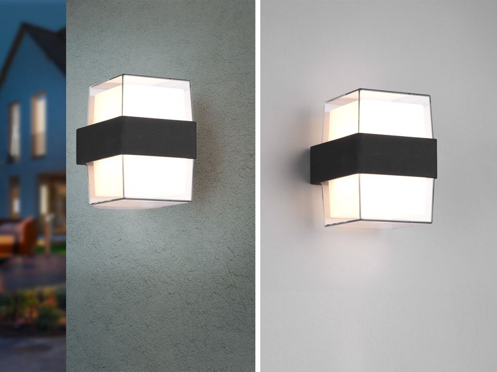 Reality Leuchten Wandleuchte MOLINA   Wandlampe Produktbild 